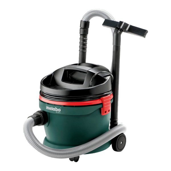 Промышленный пылесос Metabo AS 20 L (602012000) 1200 Вт / Зеленый photo 1