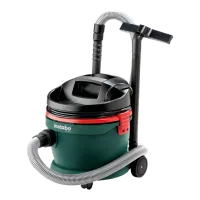 Aspirator industrial Metabo AS 20 L (602012000) 1200 W / Green