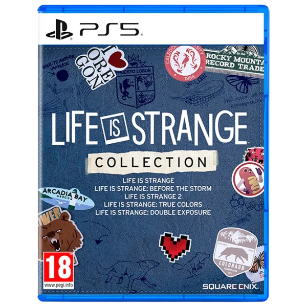 Life Is Strange Collection Game for PlayStation 5 photo 1
