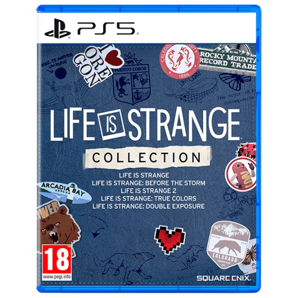 Life Is Strange Collection Game for PlayStation 5 photo 1