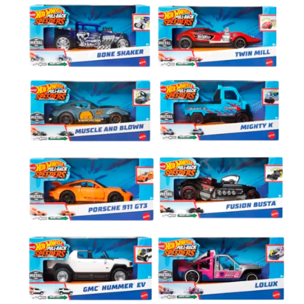 Комплект машин Hot Wheels Hot Wheels HPR70  / / Разноцветный Разноцветный photo 1