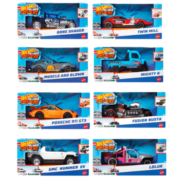 Комплект машин Hot Wheels Hot Wheels HPR70  / / Разноцветный Разноцветный photo 1