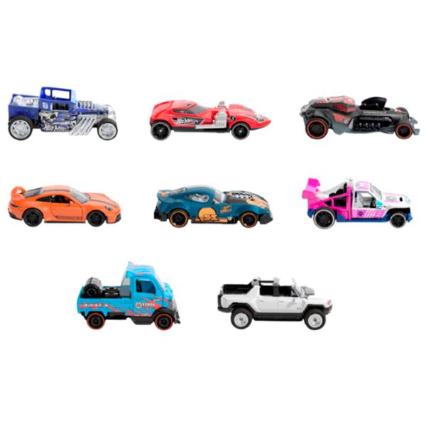 Комплект машин Hot Wheels Hot Wheels HPR70  / / Разноцветный Разноцветный photo 3