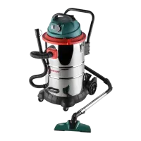 Aspirator industrial Hammer Flex PIL50A 1400 W / Inox