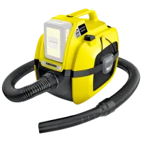 Aspirator industrial KARCHER WD 1 Compact Battery 230 W / Yellow