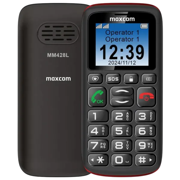 Maxcom Comfort MM428L Black / Dual SIM photo 1