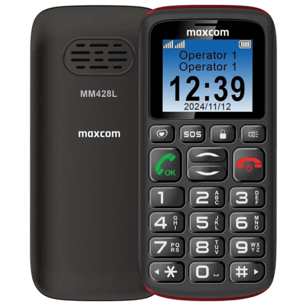 Maxcom Comfort MM428L Black / Dual SIM photo 1
