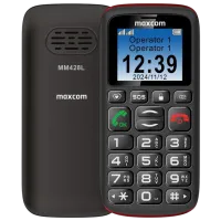 Maxcom Comfort MM428L Черный / Dual SIM