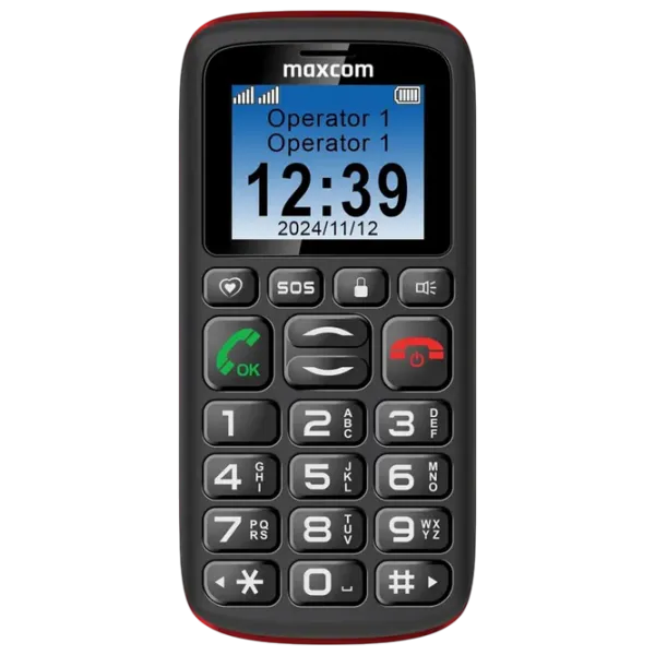 Maxcom Comfort MM428L Black / Dual SIM photo 7