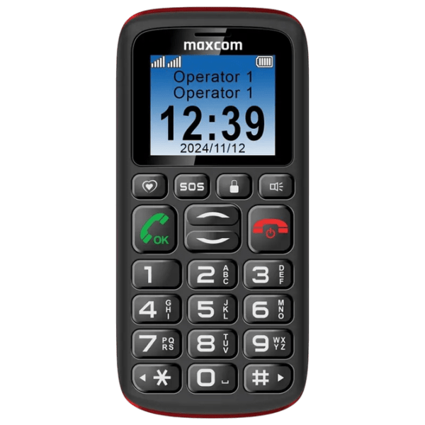 Maxcom Comfort MM428L Black / Dual SIM photo 7