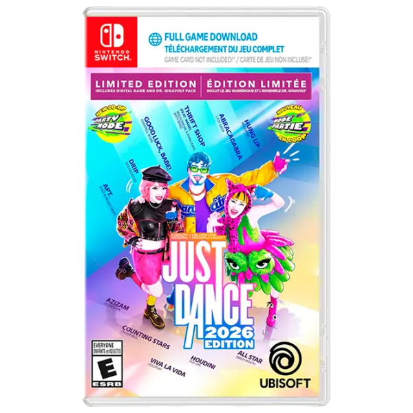 Just Dance 2026 Edition Game for Nintendo Switch photo 1