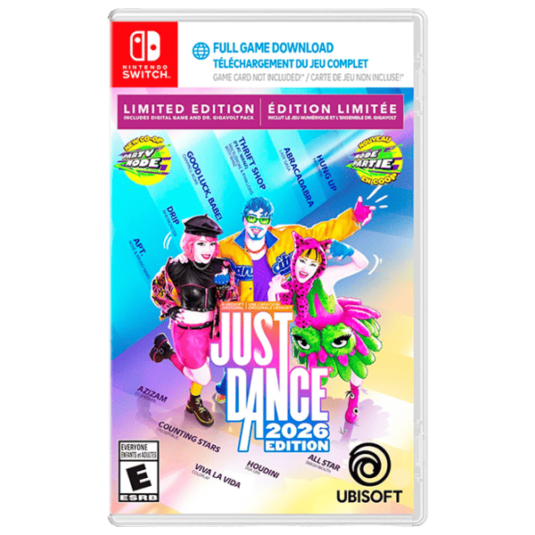 Just Dance 2026 Edition Game for Nintendo Switch photo 1