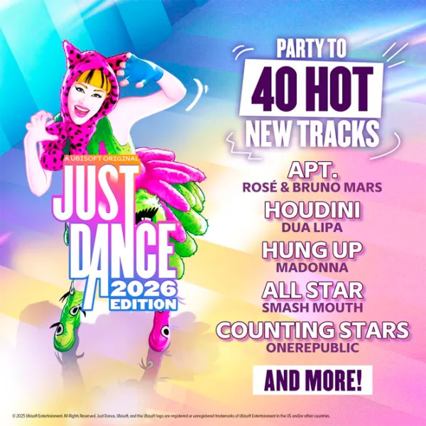 Just Dance 2026 Edition Game for Nintendo Switch photo 2