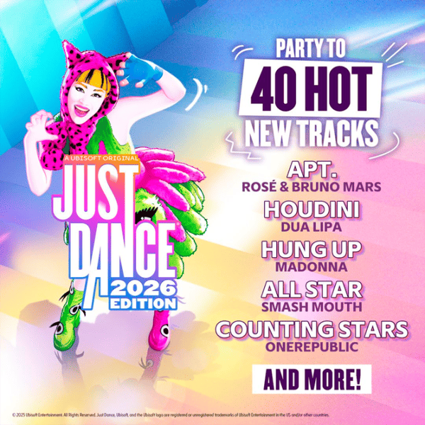 Just Dance 2026 Edition Game for Nintendo Switch photo 2