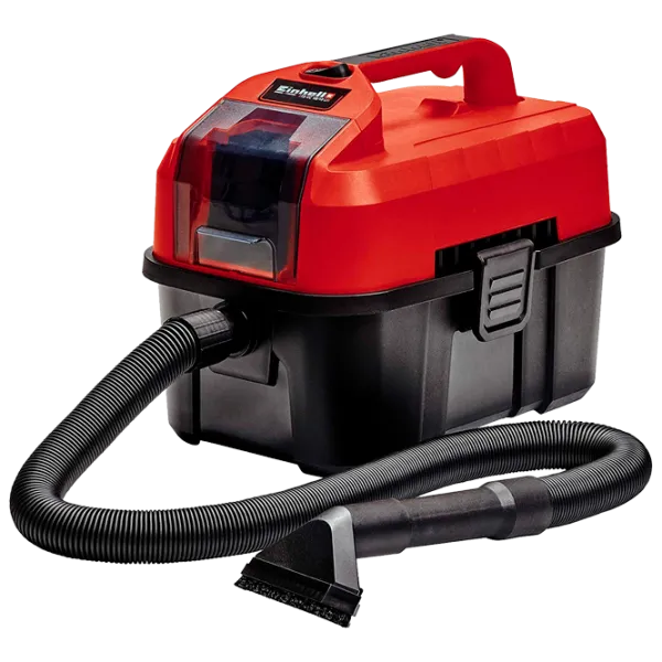 Aspirator industrial Einhell TE-VC 18/10 Li XPWR SOLO  / Red photo 1