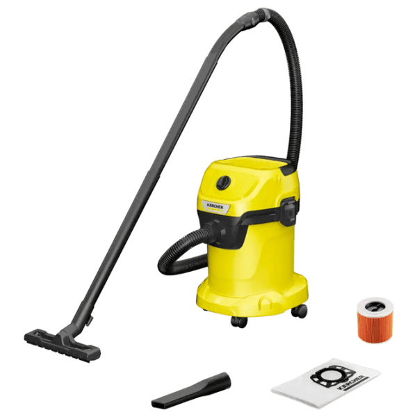 Aspirator industrial KARCHER WD 3 V-17/4/20  / Yellow photo 1