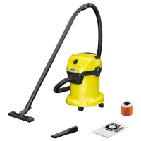 Aspirator industrial KARCHER WD 3 V-17/4/20  / Yellow