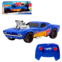 Mașină Hot Wheels Rodger Dodger HTP54  / 2.4 GHz / Black Blue