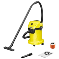 Aspirator industrial KARCHER WD3 V-19/6/20 1.628-123.0 1000 W / Yellow