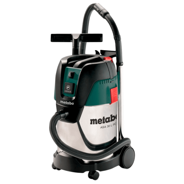 Aspirator industrial Metabo ASA 30L PC Inox (602015000) 1250 W / Green photo 1