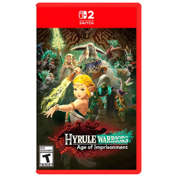 Hyrule Warriors Age Of Imprisonment Game for Nintendo Switch 2 photo 1