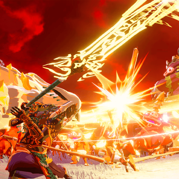 Hyrule Warriors Age Of Imprisonment Game for Nintendo Switch 2 photo 3