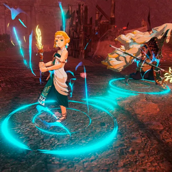 Hyrule Warriors Age Of Imprisonment Game for Nintendo Switch 2 photo 10
