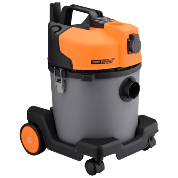 Aspirator industrial Villager VVC 20 DWS 1200 W / Orange photo 1
