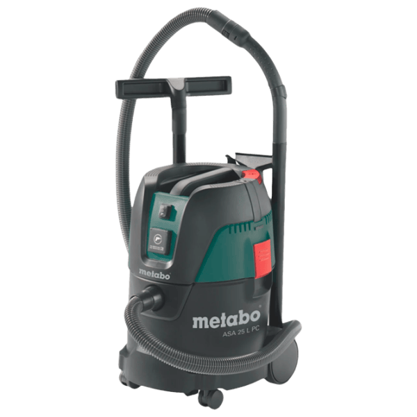 Aspirator industrial Metabo ASA 25L 1250 W / Green photo 1