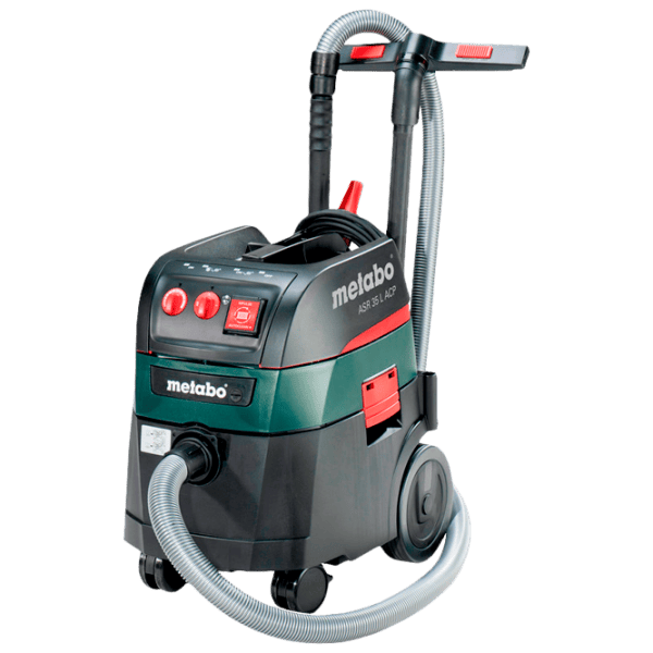 Aspirator industrial Metabo ASR 35L ACP 1400 W / Green photo 1