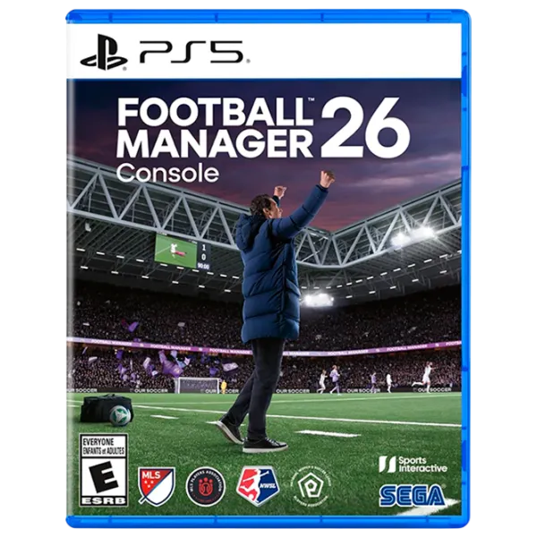 Football Manager 26 Game for PlayStation 5 photo 1