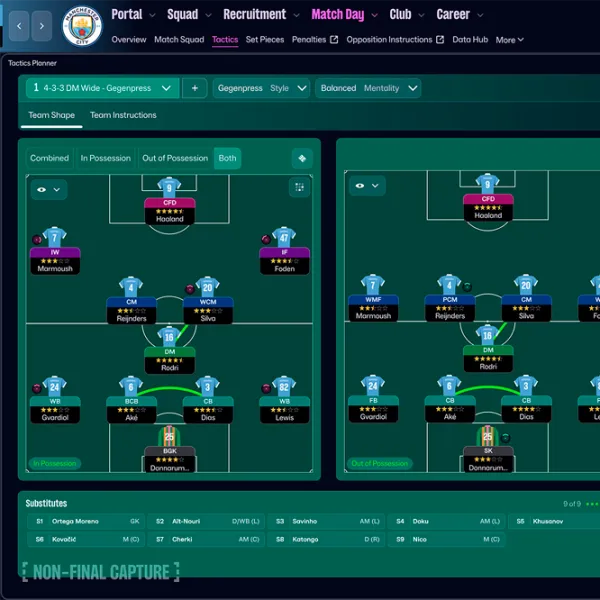 Football Manager 26 Game for PlayStation 5 photo 9