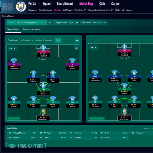 Football Manager 26 Game for PlayStation 5 photo 9