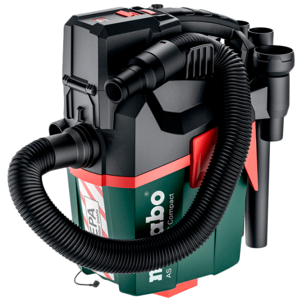 Aspirator industrial Metabo AS 18 HEPA PC Umedă photo 1