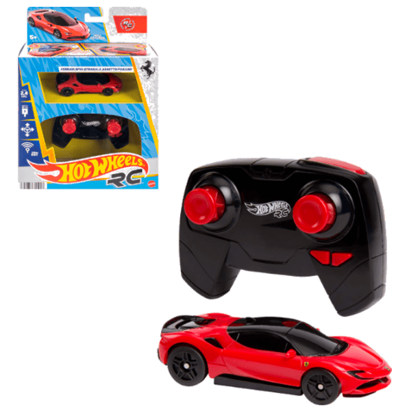 Mașină Hot Wheels Ferrari SF90 JGD09  / / Black Red photo 1