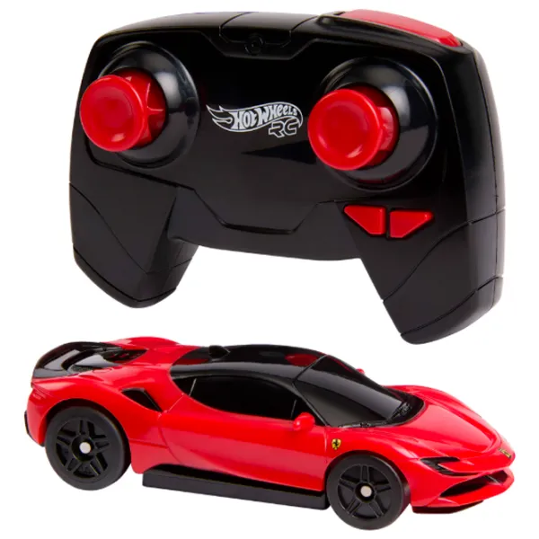 Mașină Hot Wheels Ferrari SF90 JGD09  / / Black Red photo 2