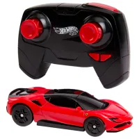 Mașină Hot Wheels Ferrari SF90 JGD09 / / Black Red photo 2