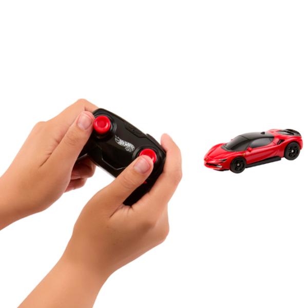 Mașină Hot Wheels Ferrari SF90 JGD09  / / Black Red photo 6