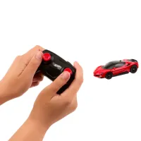 Mașină Hot Wheels Ferrari SF90 JGD09 / / Black Red photo 6