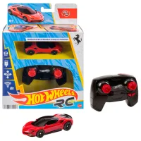 Mașină Hot Wheels Ferrari SF90 JGD09 / / Black Red photo 8