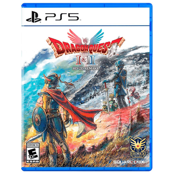 Dragon Quest I & II HD-2D Remake Game for PlayStation 5 photo 1