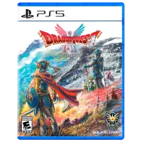 Dragon Quest I & II HD-2D Remake Game for PlayStation 5