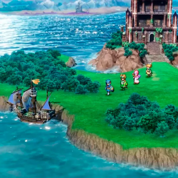 Dragon Quest I & II HD-2D Remake Game for PlayStation 5 photo 2