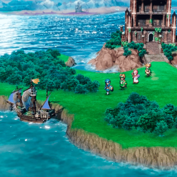 Dragon Quest I & II HD-2D Remake Game for PlayStation 5 photo 2