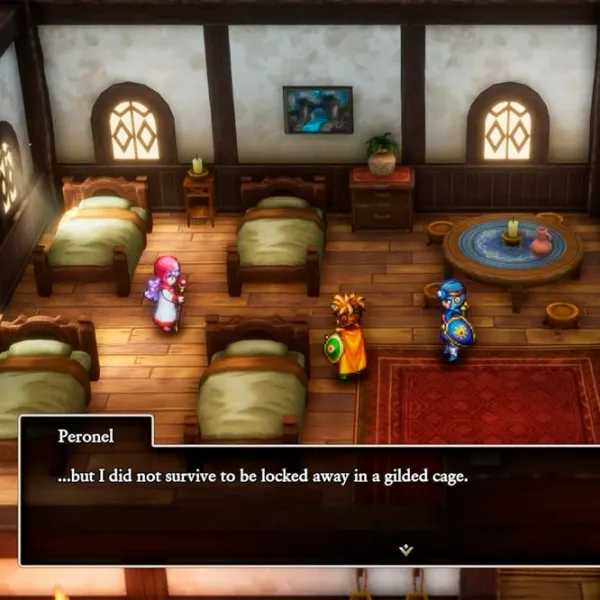 Dragon Quest I & II HD-2D Remake Game for PlayStation 5 photo 3