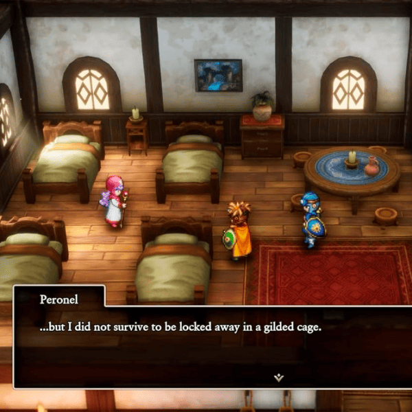 Dragon Quest I & II HD-2D Remake Game for PlayStation 5 photo 3