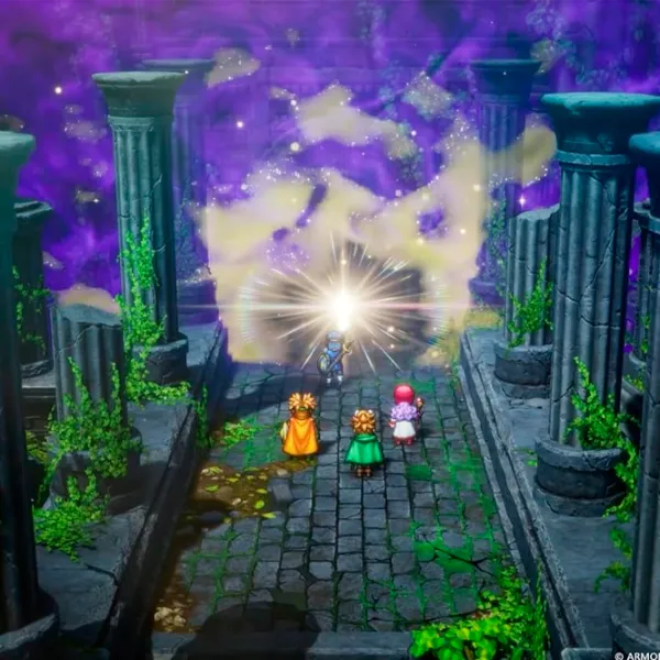 Dragon Quest I & II HD-2D Remake Game for PlayStation 5 photo 4