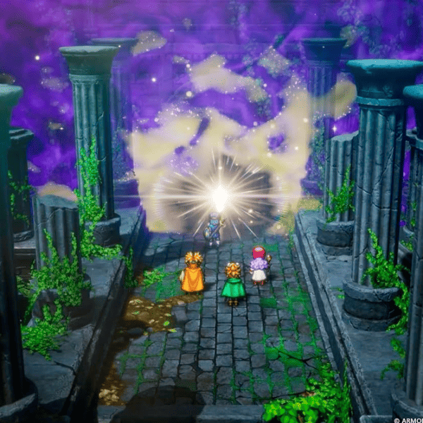 Dragon Quest I & II HD-2D Remake Game for PlayStation 5 photo 4