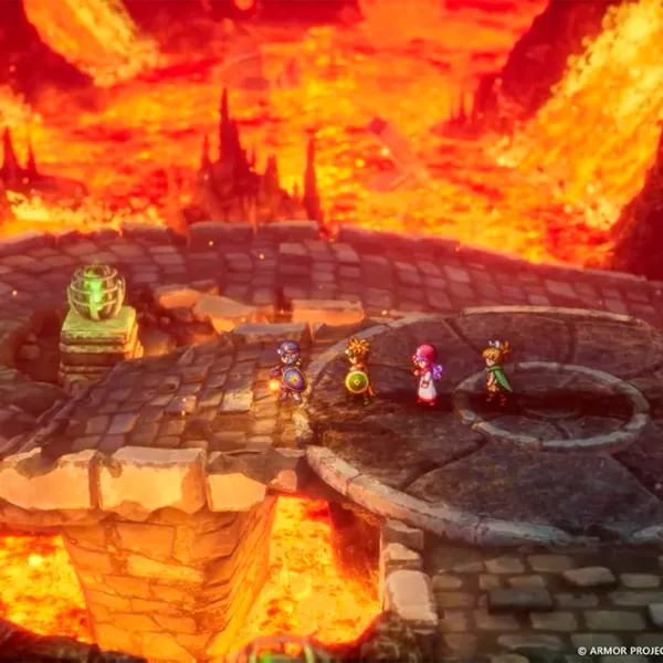 Dragon Quest I & II HD-2D Remake Game for PlayStation 5 photo 5
