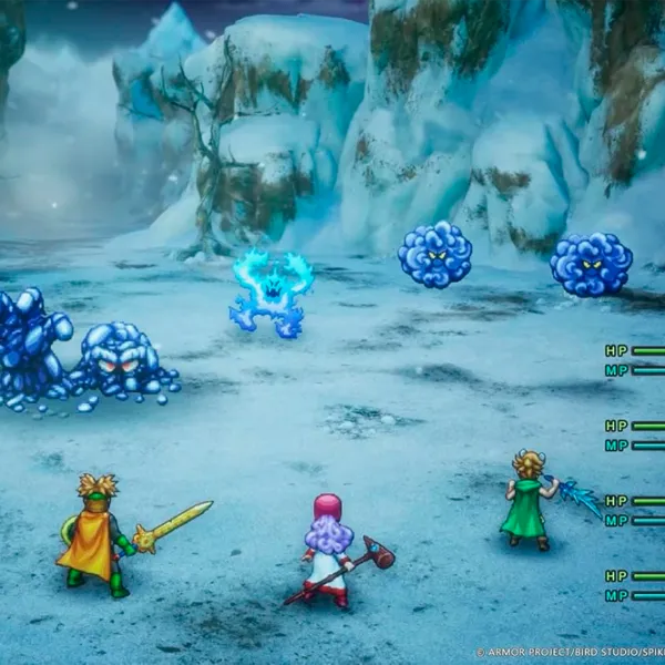 Dragon Quest I & II HD-2D Remake Game for PlayStation 5 photo 6